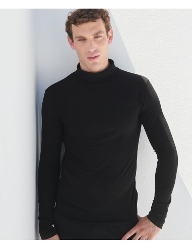 SFC-SF125-Mens Feel Good Stretch Roll Neck Top